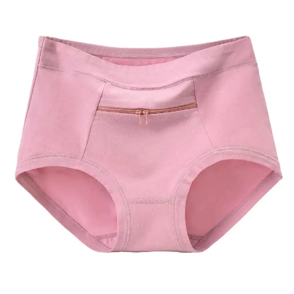Women Underwear with Cash Pocket Activewear