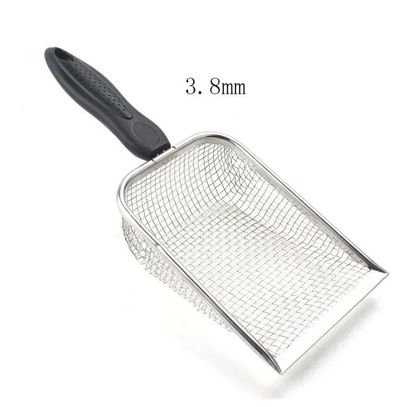 Cat litter scooper small holes shovel sand hanging hole pet tray beach cleaning supplies