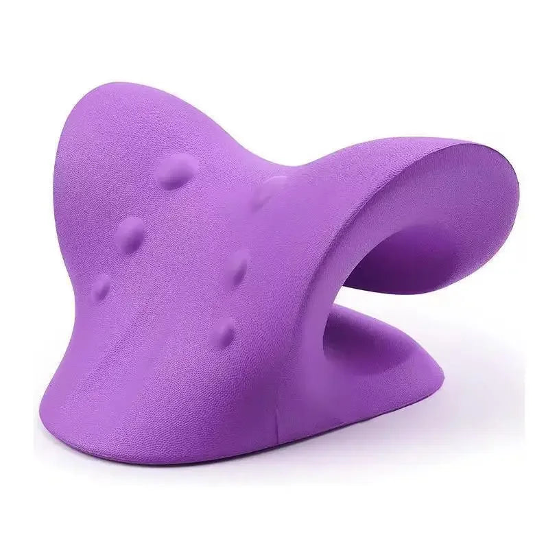 Cervical Spine Stretch Neck Shoulder Relaxer Cervical Muscle Relaxation Shoulder Massage Pillow Spine Correction Neck Massager