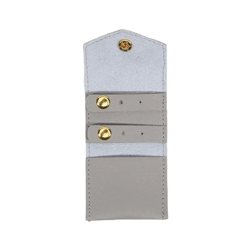 Travel Portable Jewelry Organizer Roll Jewelry Roll Up Bag Foldable Jewelry Case for Bracelet Ring Necklace Earrings Display