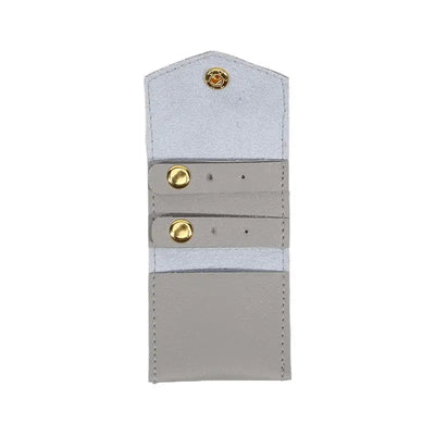 Travel Portable Jewelry Organizer Roll Jewelry Roll Up Bag Foldable Jewelry Case for Bracelet Ring Necklace Earrings Display