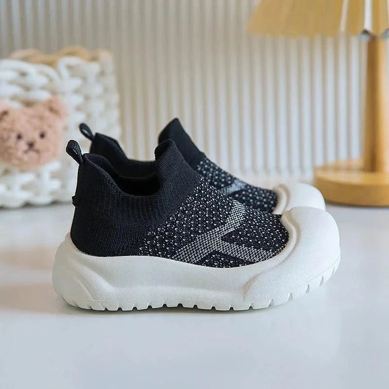 Children's Sports Shoes Spring Autumn Fashion Kids Shoes for Boy Breathable Non-slip Girls Causal School Sneakers Lightweight