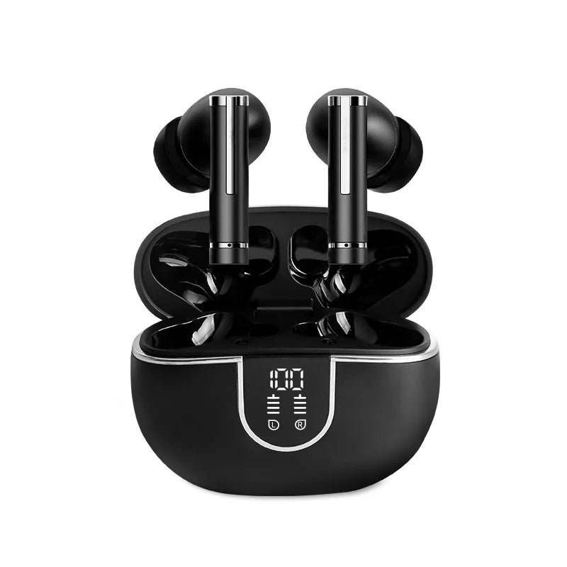 2024 Noise Cancelling Gaming In-Ear TWS Headphones Wireless Earbuds Low Latency Sports Gaming Headphones Earbuds and In-Ear Head
