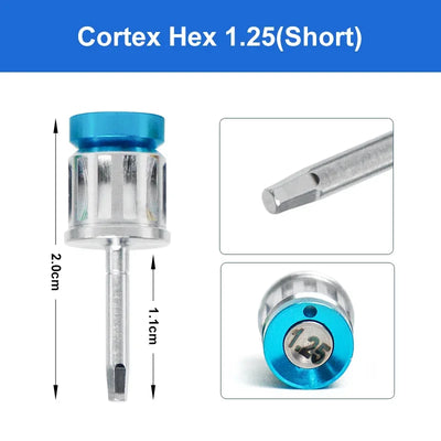 Dental Implant Torque Wrench Screwdriver Prosthetic Kit Ratchet Drivers Dentistry Implant Repair Tools