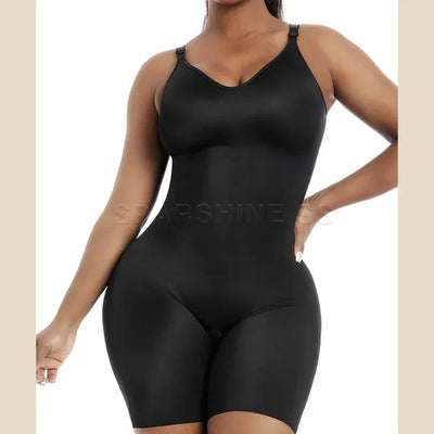 Women Bodies Shapewear Fajas Reductoras Mujer Abdomen Body Reductor Colombianas Fajas Adjustable Straps Invisible Shapewear