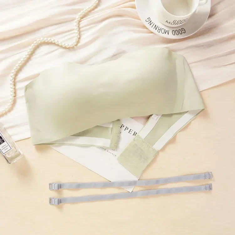 Women Strapless Bra Push Up