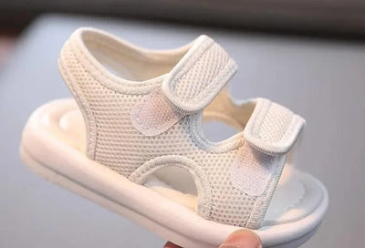 White Cool Breathable Sandals For Summer | Children's Shoes | Boys & Girls Fashion Sandals