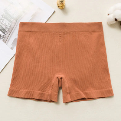 Women Safety Shorts Pants Under Skirt Seamless High Waist Panties Cotton Lady Seamless Pants Girls Slimming Underwear 2023
