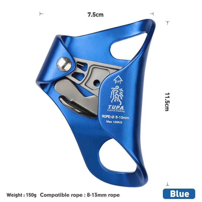 Mountaineer Chest Ascender Climber Climbing Rope Tool Outdoor Rock Climbing SRT Professional Chest Climber Equipment Protection