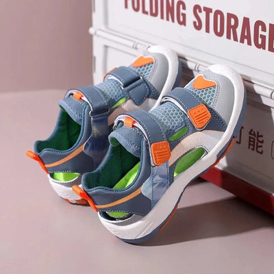 Designer Non-slip Sneaker Shoes For Boys | Summer Shoes For Children | Sports | Casual Flat Shoes