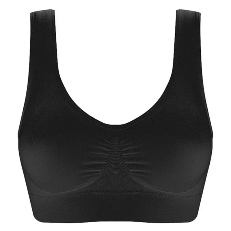 Women'S Crop Top Black Vertical Stripe