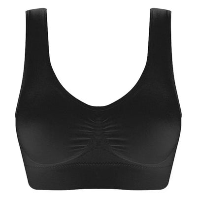 Women'S Crop Top Black Vertical Stripe