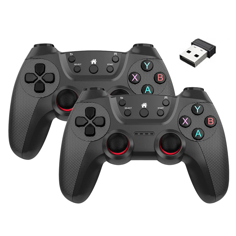 Wireless Controller For Android Phone Mobile Cell PC TV Box Gamepad Control Video Game Pad Cellphone Gaming Mando Joystick Gamer
