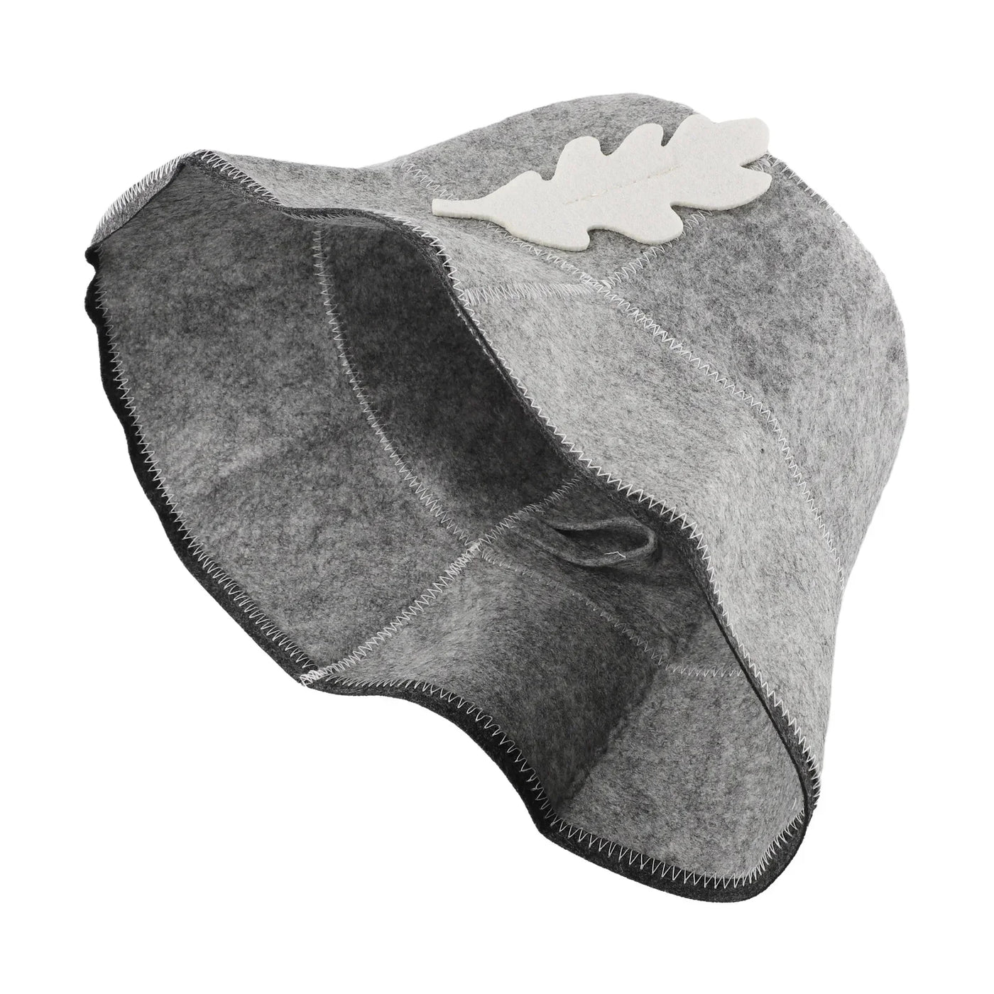 Bath House Kit Fisherman Felt Sauna Hat Fisherman Felt Sauna Hat Free Water Absorption Long Lasting Performance