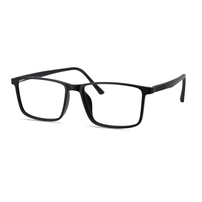 Blue Light Blocking Computer Readers Stylish Durable TR90 Thin Frame Fit Medium To Big Face for Men Women