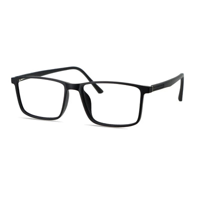 Blue Light Blocking Computer Readers Stylish Durable TR90 Thin Frame Fit Medium To Big Face for Men Women
