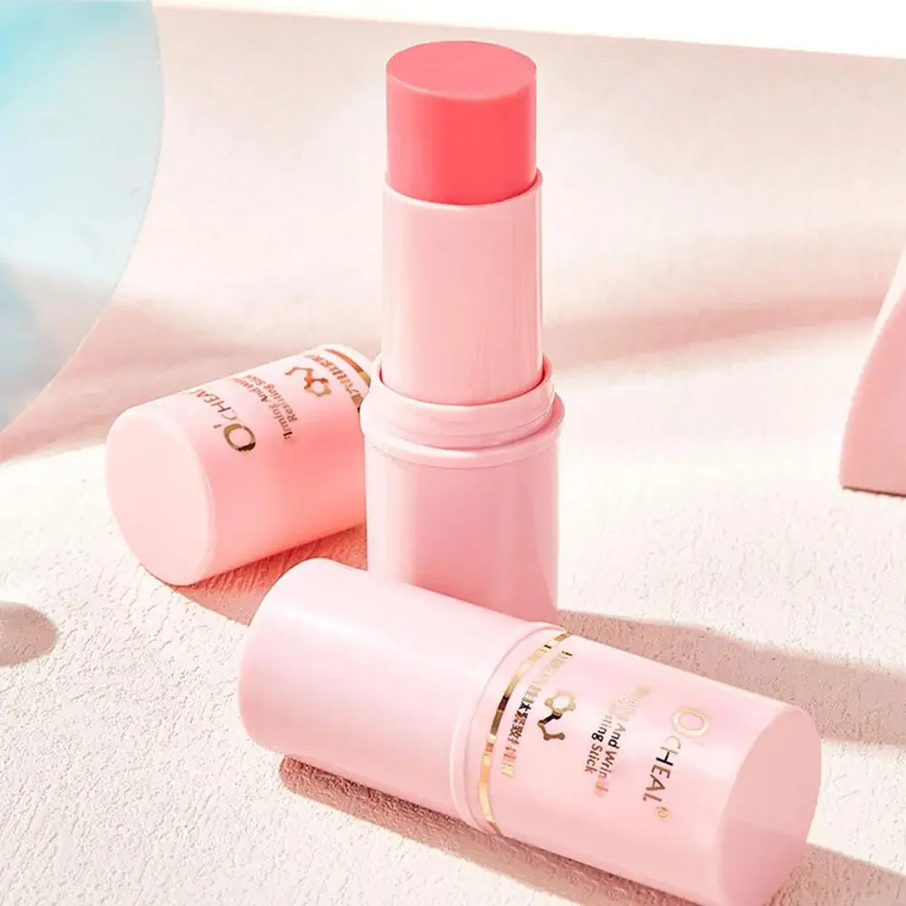 Six Peptide Face Cream Moisturizing Powder Stick Repair Hydrating Serum Professional Facial Deep Hydration Moisturizer Skin Care