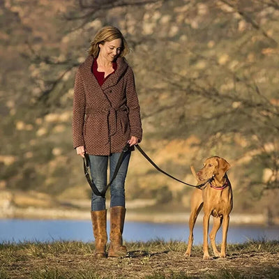 Adjustable Dogs Walking Training Lead Police Style Control Dog Lead Leash Dog Chain Dog Leashes Safety Pet Leashes Dog Accessory