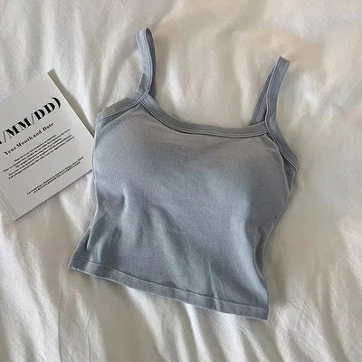 Women Sexy Sleeveless Tops