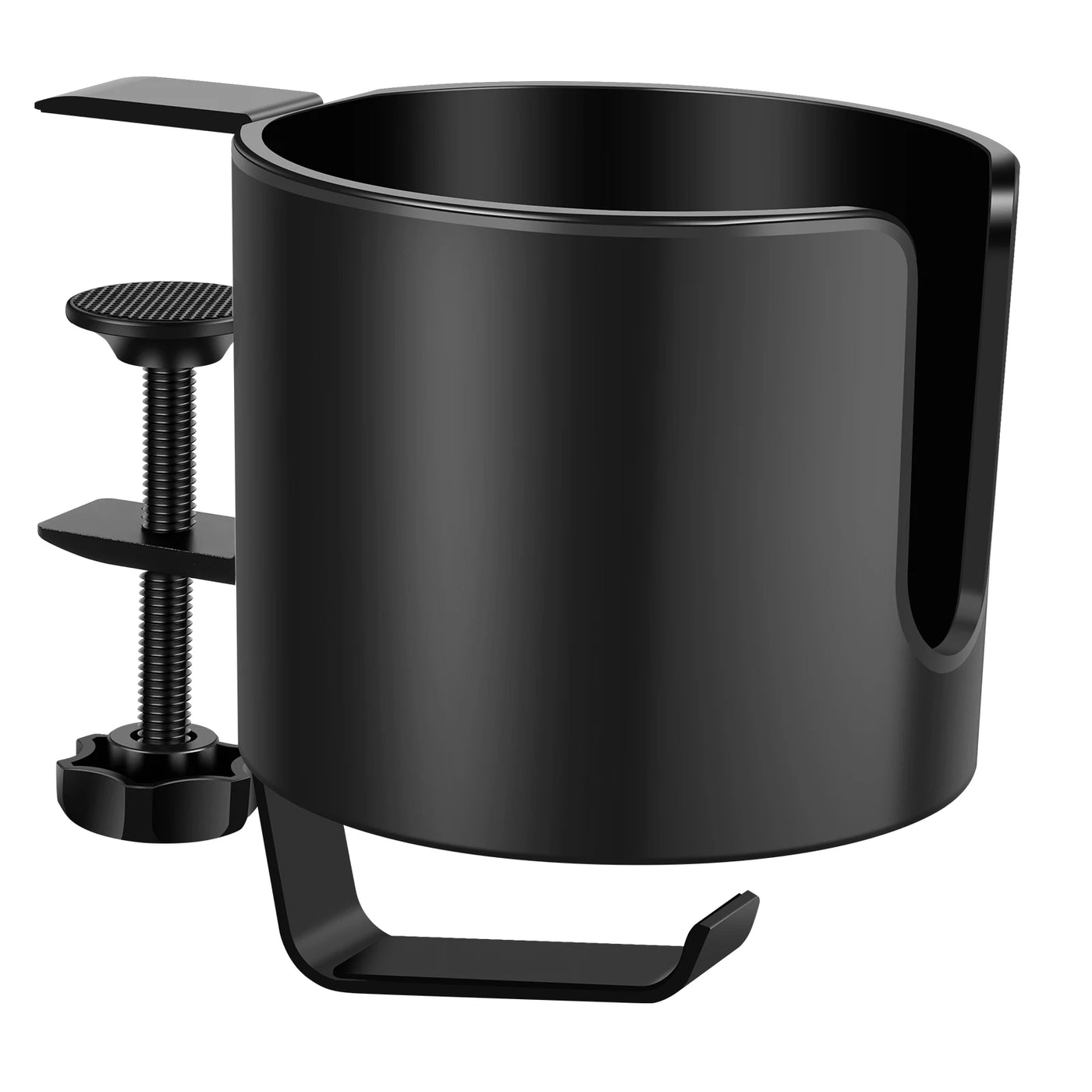 2 IN 1 Headphone Holder Nonslip Adjustable Desk Clamp Cup Rack for Coffee Mugs Water Cups Headphone Gaming Desk Accessories NEW