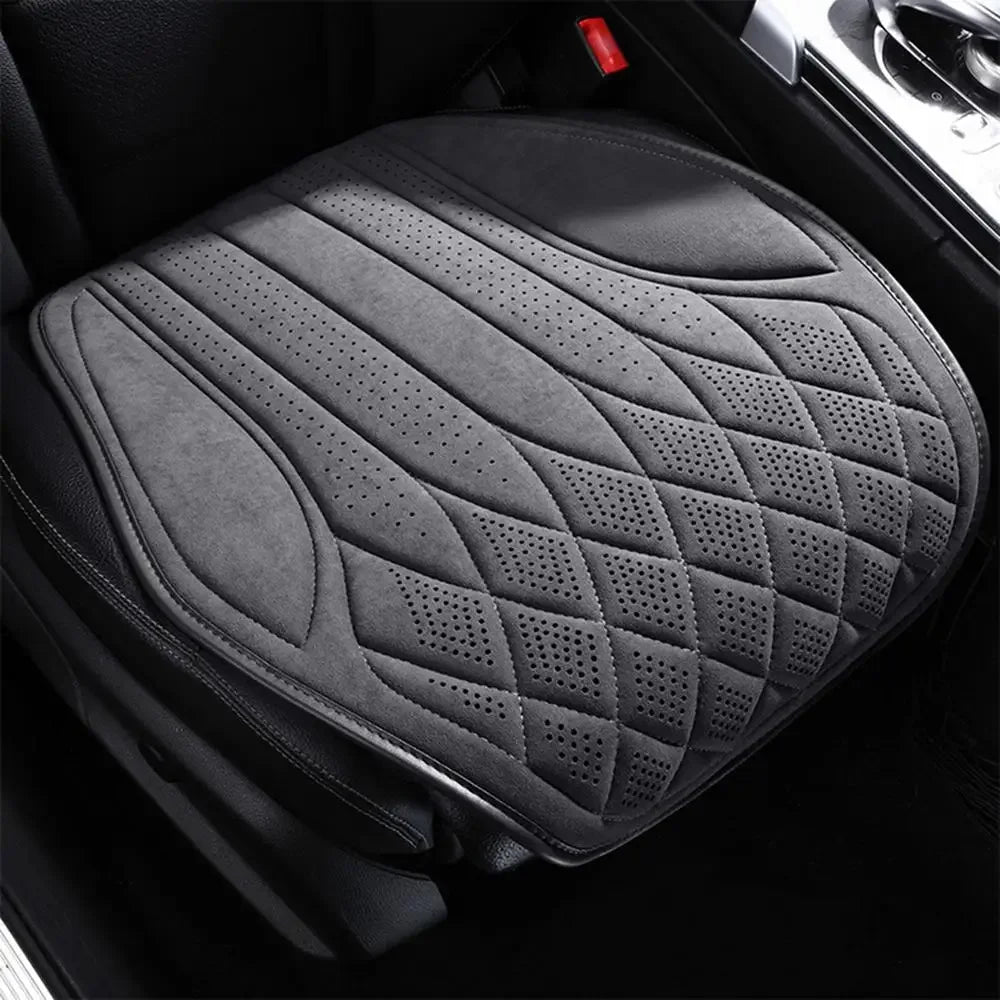 Cushion Seat For Car Breathable Shock Absorbing Car Cushions Supportive Interior Accessories Fashion Universal Seat Cushions