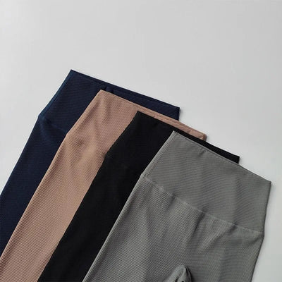 Women Shorts Sports For Women New Cycling Ribbed Jogging Fitness High Waist Push Up Gym Shorts Leggings  Yoga Shorts Short Pants