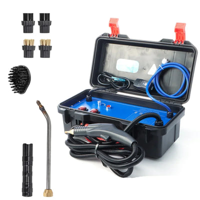 Pressurized Handheld High Steamer Cleaning, Multipurpose Steam Cleaner for Kitchen Hood Remove Grime,Grease,Air Condition,Car