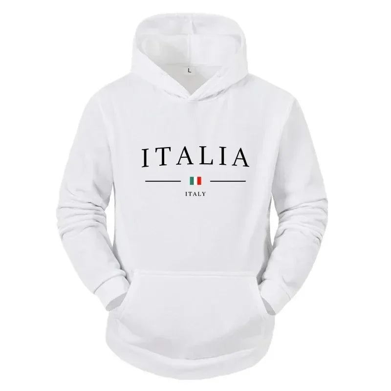 Men's Tracksuit Daily Hooded Fashion Sweatshirts Men Casual Sweatpants Hot Sale Printing Sweatshirt Sports Clothing High Quality