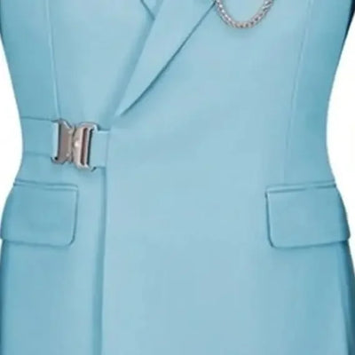 Men's 2-Pack Formal Trousers | Daily  Wear & Wedding/Prom Dress Pants with Tuxedo Styling  Corporate, Interviews, Groom