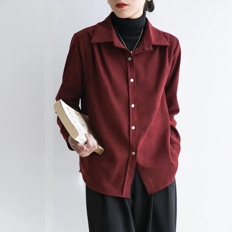 Royal Classic Red Top For Women