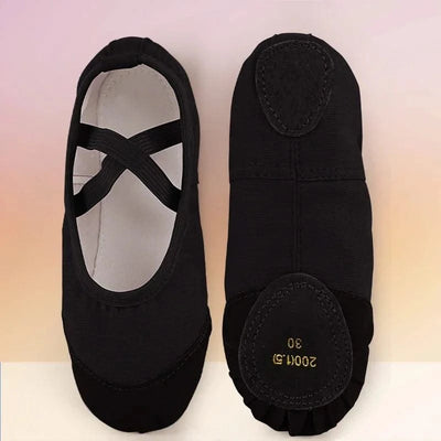 Children Girls Ballet Shoes Classical Dance Shoes Kids Boys Adult Ballet Slippers Indoor Yoga Gym Soft Sole Dance Practice Shoes
