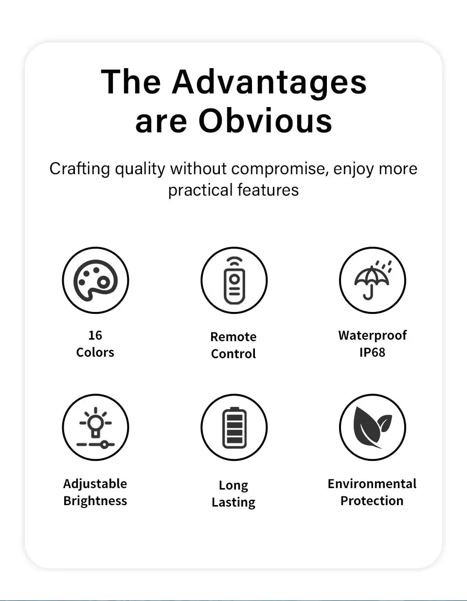 RGB LED Underwater Light With Remote Control Battery Powered 3LEDs Submersible Lamp Waterproof For Swimming Pool Garden Party