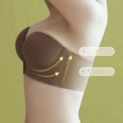 Front Closure Traceless Bras For Women