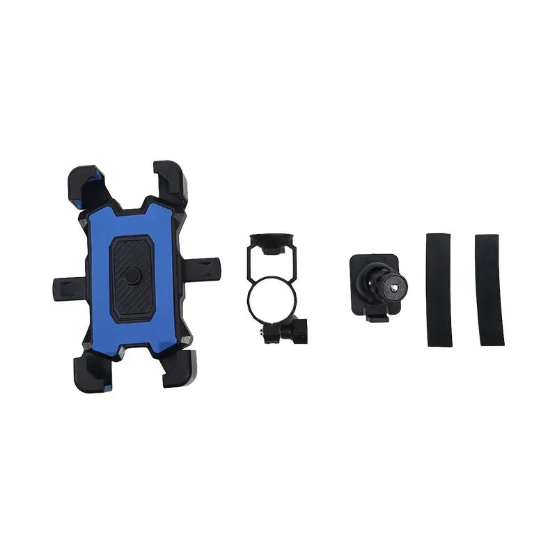 Bicycle Phone Holder Bike Accessories Motorcycle Adjustable Stand 360° Rotatable GPS Clip Cycling Mtb Accesories Bikes Sports