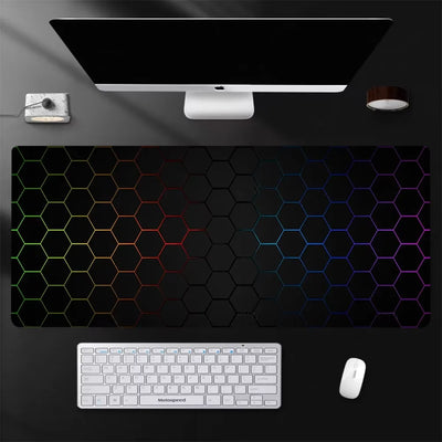 Gaming Mouse Pad Mousepad Gamer Desk Mat Large Keyboard Pad Xll Carpet Computer Table Surface For Accessories Xl Ped Mauspad