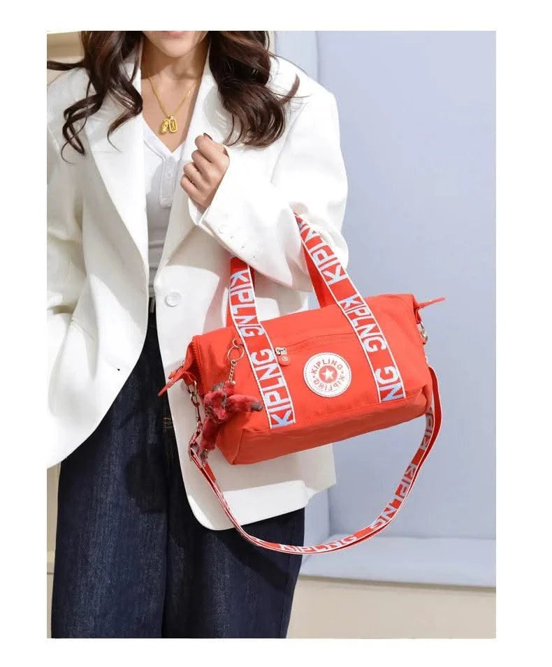 Sling Bag Women's Water-Resistant Nylon Purse