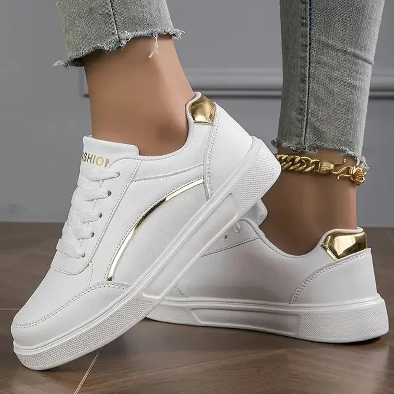 Hot Sell Women Shoes Ladies Casual Shoes Bling Skateboard Sneakers For Women Tennis Walking Shoes