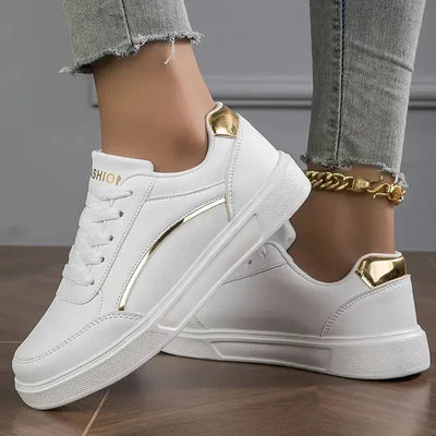 Hot Sell Women Shoes Ladies Casual Shoes Bling Skateboard Sneakers For Women Tennis Walking Shoes