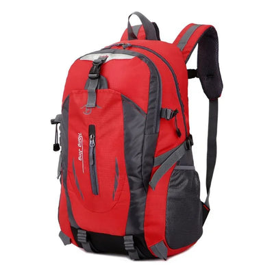 Men's Mountaineering Backpack 40L Lightweight Travel Backpack Waterproof Sports Bag Suitable For Climbing And Other Sports