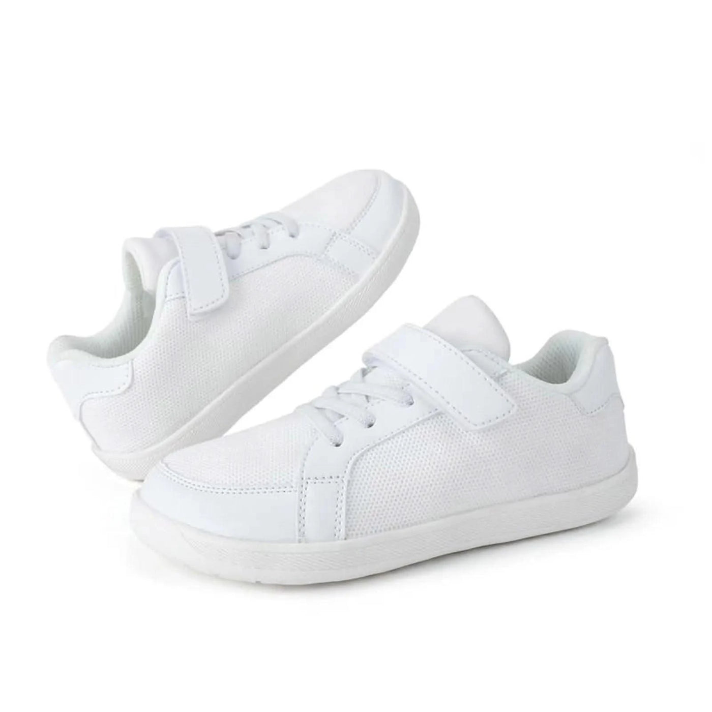 Children's Walking Shoes 2025 New Children Sports Shoes Wide Head Barefoot Shoes Soft Light Comfortable And Breathable Sneakers