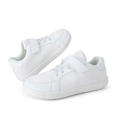 Children's Walking Shoes 2025 New Children Sports Shoes Wide Head Barefoot Shoes Soft Light Comfortable And Breathable Sneakers