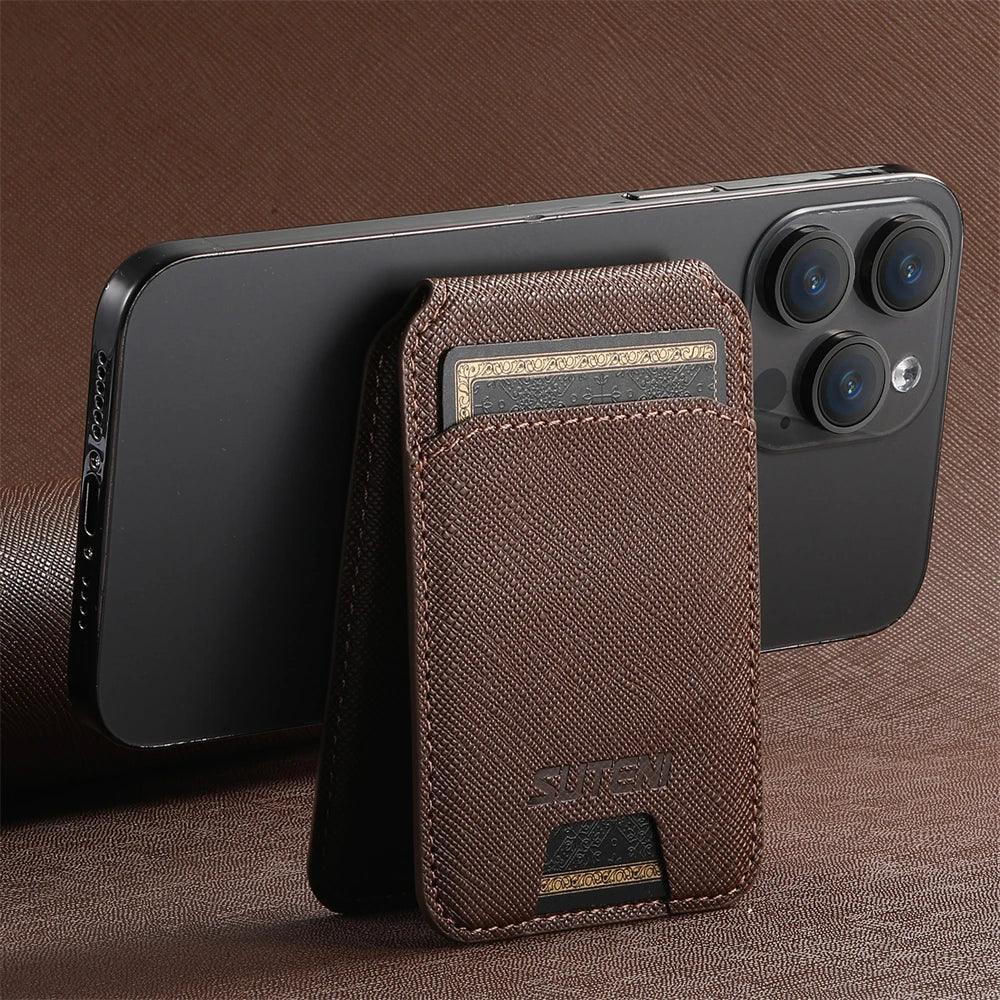 Wallet Phone Case For iPhone 17 17Air 12 13 14 15 Plus 16 Pro Max Card Holder Leather Magnetic Pocket For Magsafe Wallet Cover