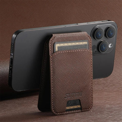 Wallet Phone Case For iPhone 17 17Air 12 13 14 15 Plus 16 Pro Max Card Holder Leather Magnetic Pocket For Magsafe Wallet Cover