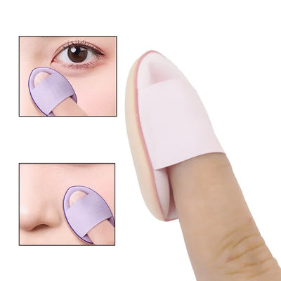 Mini Finger Puff Concealer BB Cream Applicator Makeup Tools