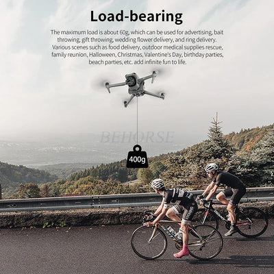 Drone Outdoor Remote Airdrop For DJI Air 3S Transport Delivery Device Dispenser For DJI Mini 4 Pro/Air 3 Thrower Accessories
