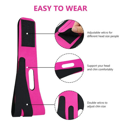 Elastic Face Slimming Bandage V Face Slimmer Mask Face Lift Bandage Shaping Contour Shaper Up Belt Facial Massage Strap 2025 Hot