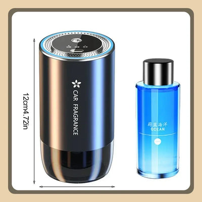 Car Essential Oil Diffuser - 50ml Capacity, Smart Rechargeable Aromatherapy, Remove Odors & Freshen Air in Your Car