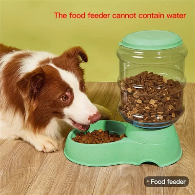 Pet dog and cat water feeding and feeder  can be large capacity automatic water storage water feeder  and feeder