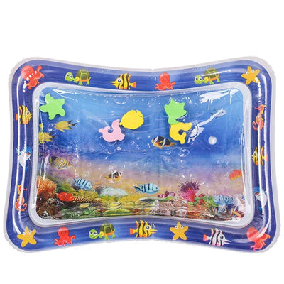 Water Mat for Babies Inflatable Activity Center, Baby Water Mat for 3 6 9 12 Months Infants Baby Toys for Toddlers, Promote Bab