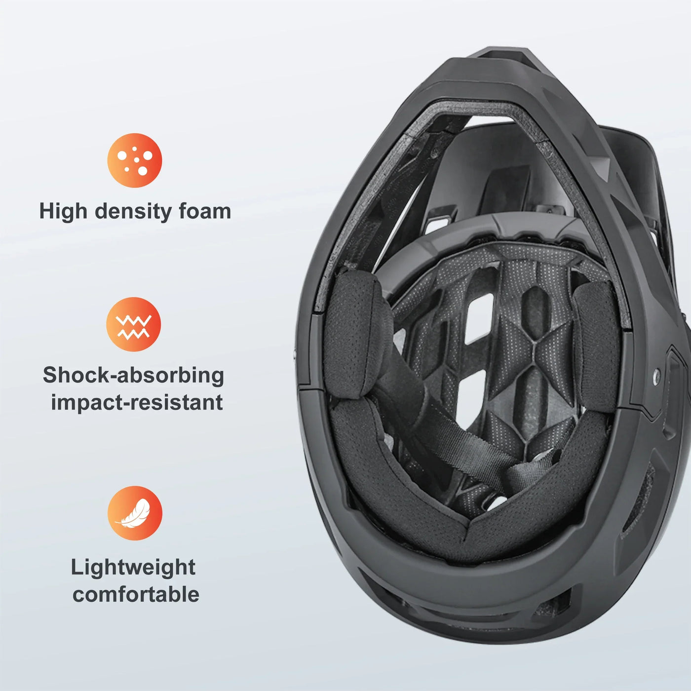 Seeker Mtb Mountain Bike Helmet Lightweight Breathable Speed Downhill Full Helmet Outdoor Adult Men And Women Cycling Helmets